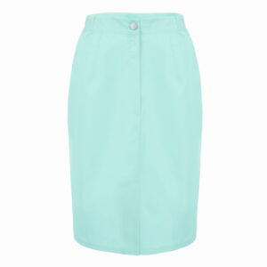 Spódnica medyczna pistacja - obrazek 1