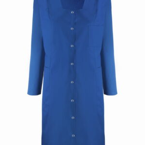 Sukienka medyczna niebieska - obrazek 1