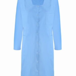 Sukienka medyczna błękitna - obrazek 1