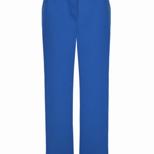 Spodnie medyczne damskie niebieskie - obrazek 1