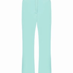 Spodnie medyczne damskie pistacjowe - obrazek 1