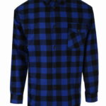 Koszula robocza niebieska polska