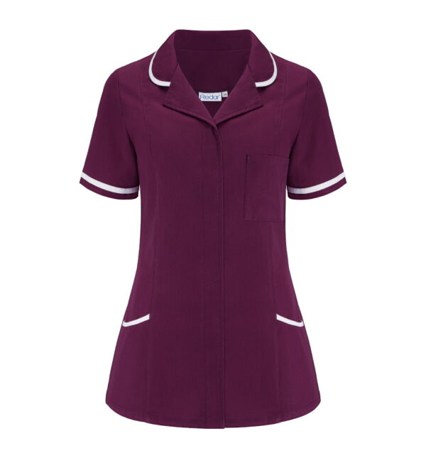 żakiet medyczny Redaruniformy fioletowy