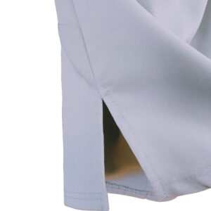 Bluza medyczna z 5 kieszeniami szara - obrazek 4