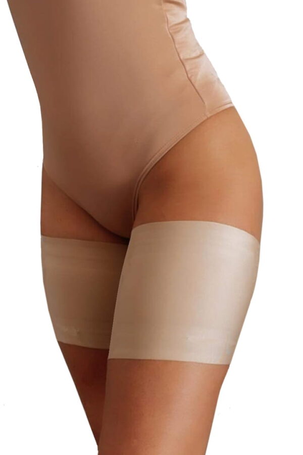 Opaska na uda beżowa