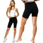 Damskie legginsy kolarki – elastyczne, przewiewne i stylowe. Doskonałe do sportu, jazdy na rowerze oraz codziennych outfitów. Komfort i modny look w jednym.