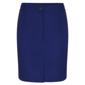 Spódnica medyczna z gumką granatowa - obrazek 3