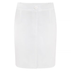 Spódnica medyczna biała - obrazek 4