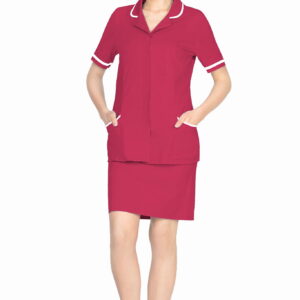 Spódnica medyczna róż - obrazek 3