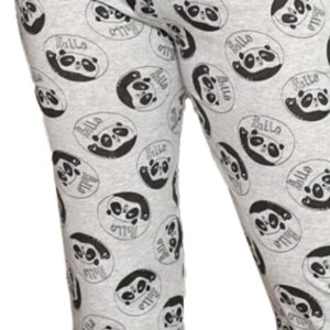 Piżama damska bawełniana 100% – komplet koszulka z krótkim rękawem i spodenki - obrazek 4