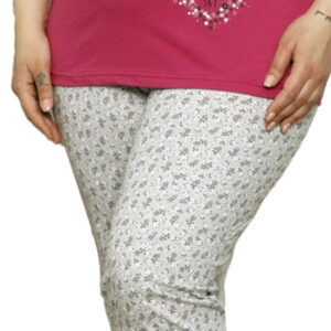 Piżama damska serce róż - obrazek 4