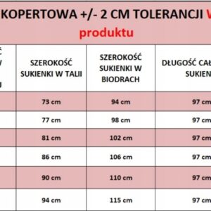 Sukienka medyczna ZAŁKADANA błękitna - obrazek 3